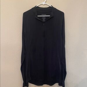 Stoic Quarter Zip Long Sleeve Shirt Size XL